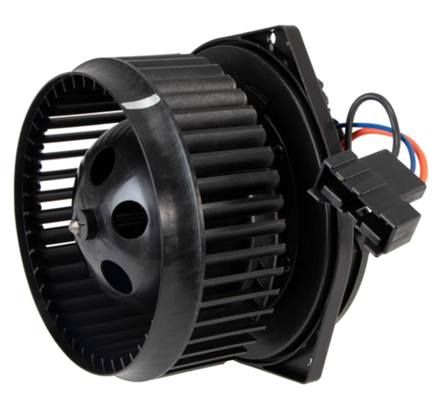 Four Seasons Brushless Flanged Vented CCW Blower Motor w/ Wheel 76509