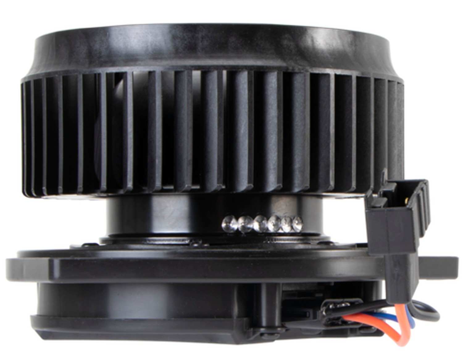 Four Seasons Brushless Flanged Vented CCW Blower Motor w/ Wheel 76509