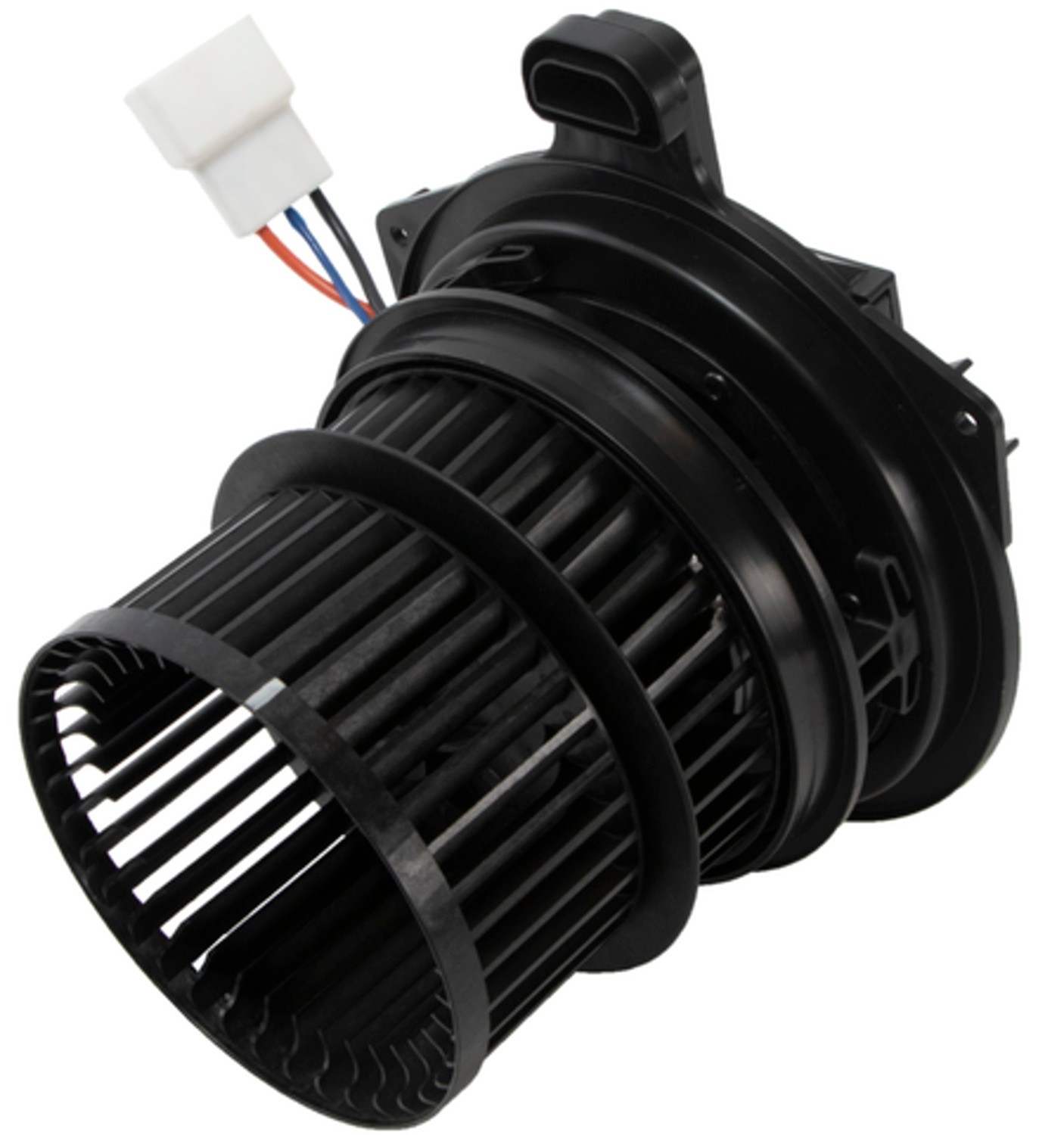Four Seasons Brushless Flanged Vented CCW Blower Motor w/ Wheel 76513