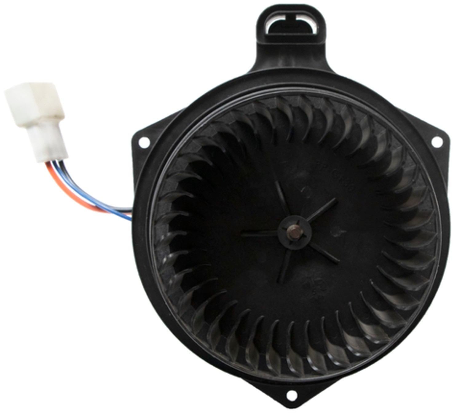 Four Seasons Brushless Flanged Vented CCW Blower Motor w/ Wheel 76513