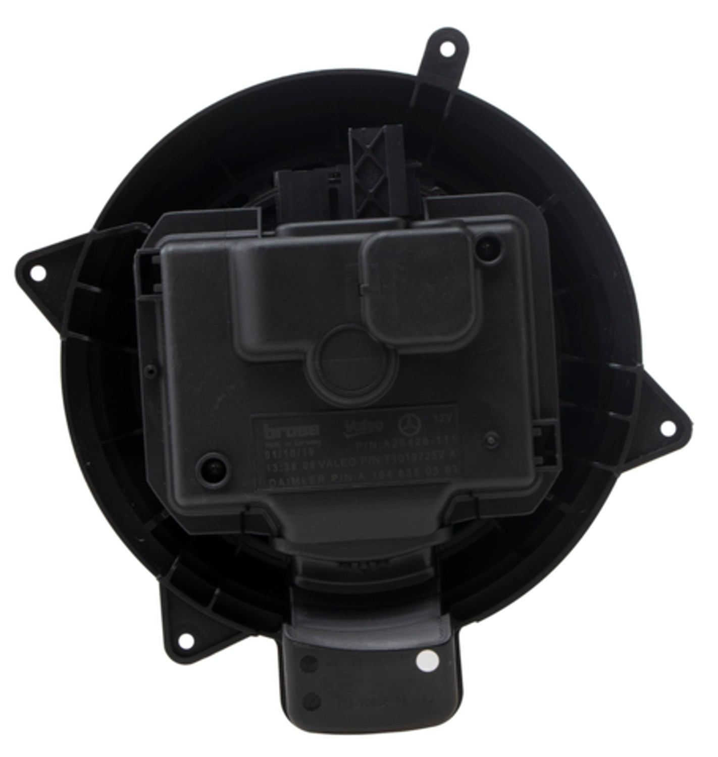 Four Seasons Brushless Flanged Vented CCW Blower Motor w/ Wheel 76517