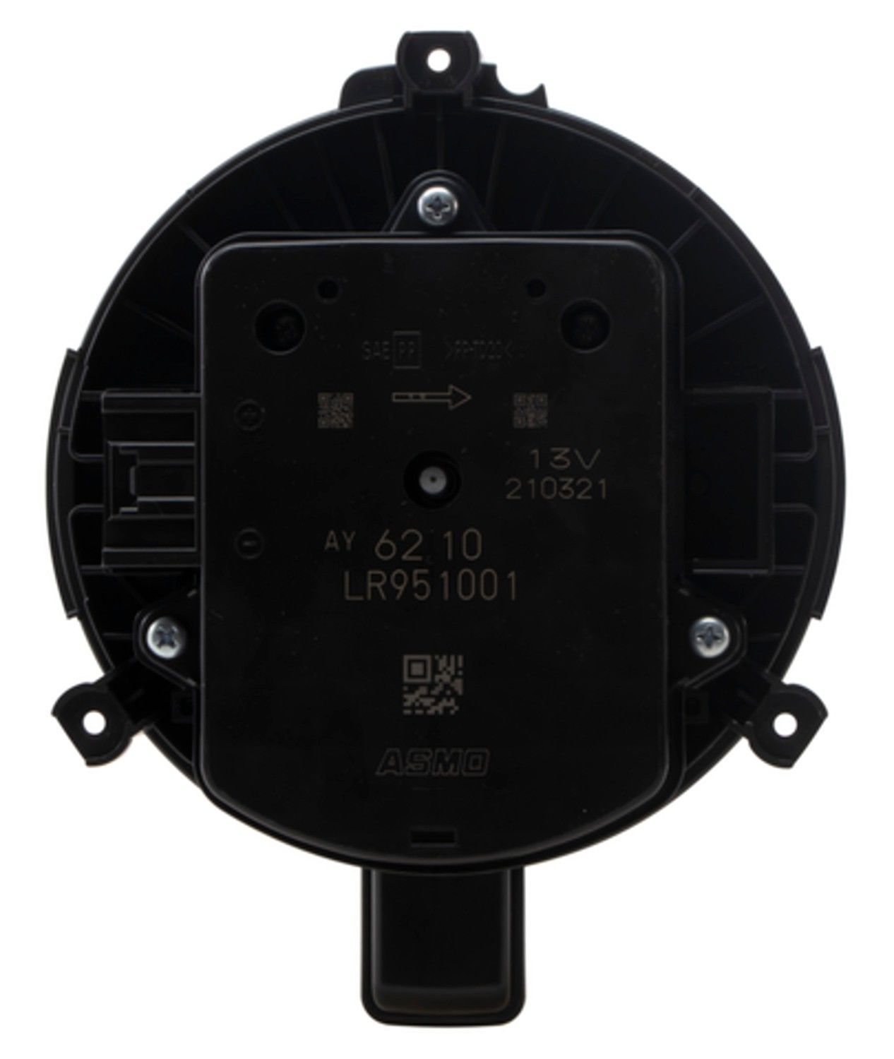 Four Seasons Brushless Flanged Vented CCW Blower Motor w/ Wheel 76519