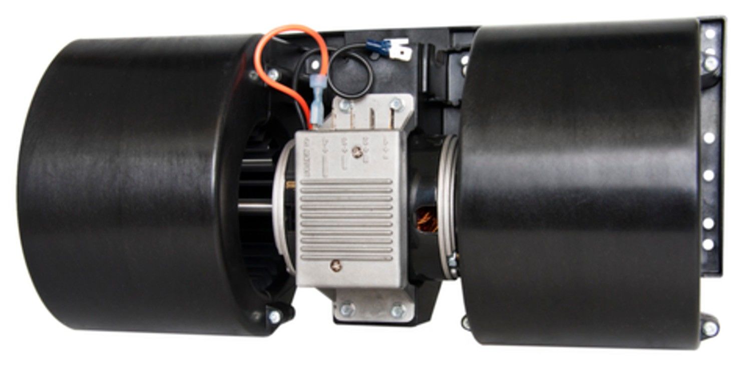 Four Seasons Double Shaft Vented CW Blower Motor w/ Wheel 76924