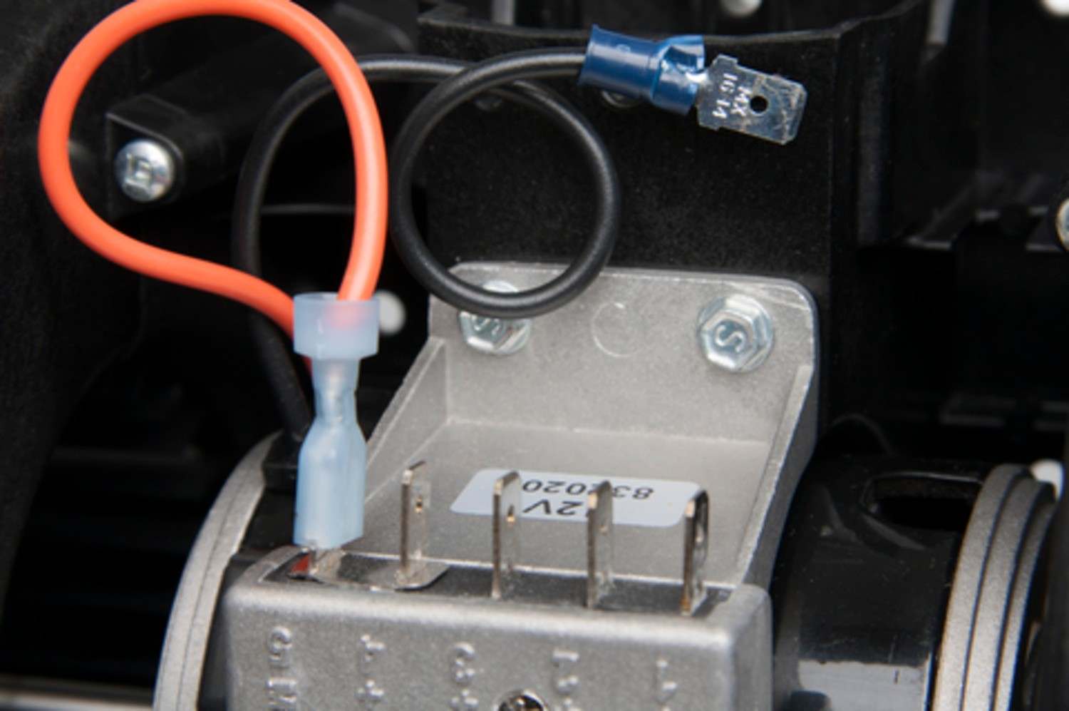 Four Seasons Double Shaft Vented CW Blower Motor w/ Wheel 76924