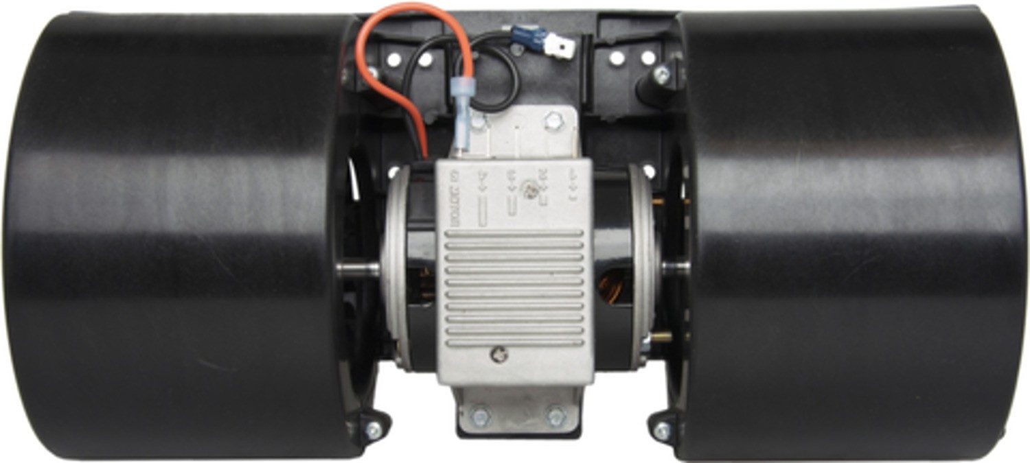 Four Seasons Double Shaft Vented CW Blower Motor w/ Wheel 76924