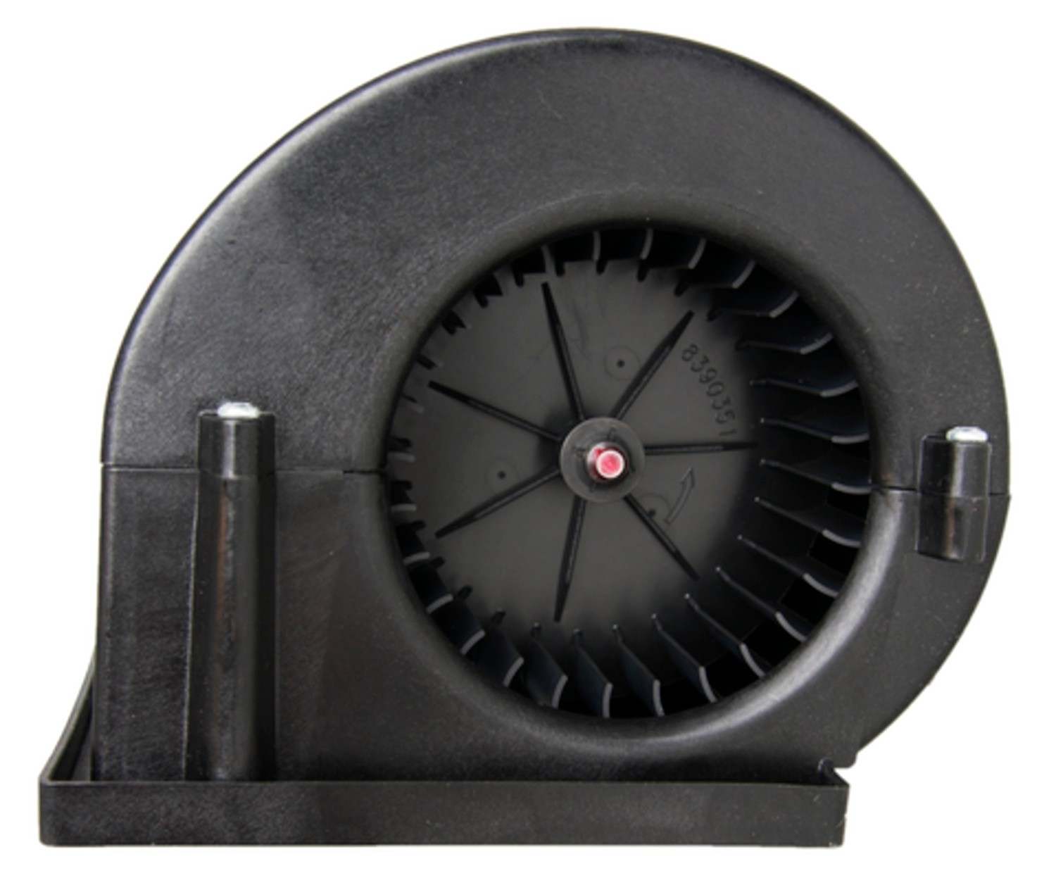 Four Seasons Double Shaft Vented CW Blower Motor w/ Wheel 76924
