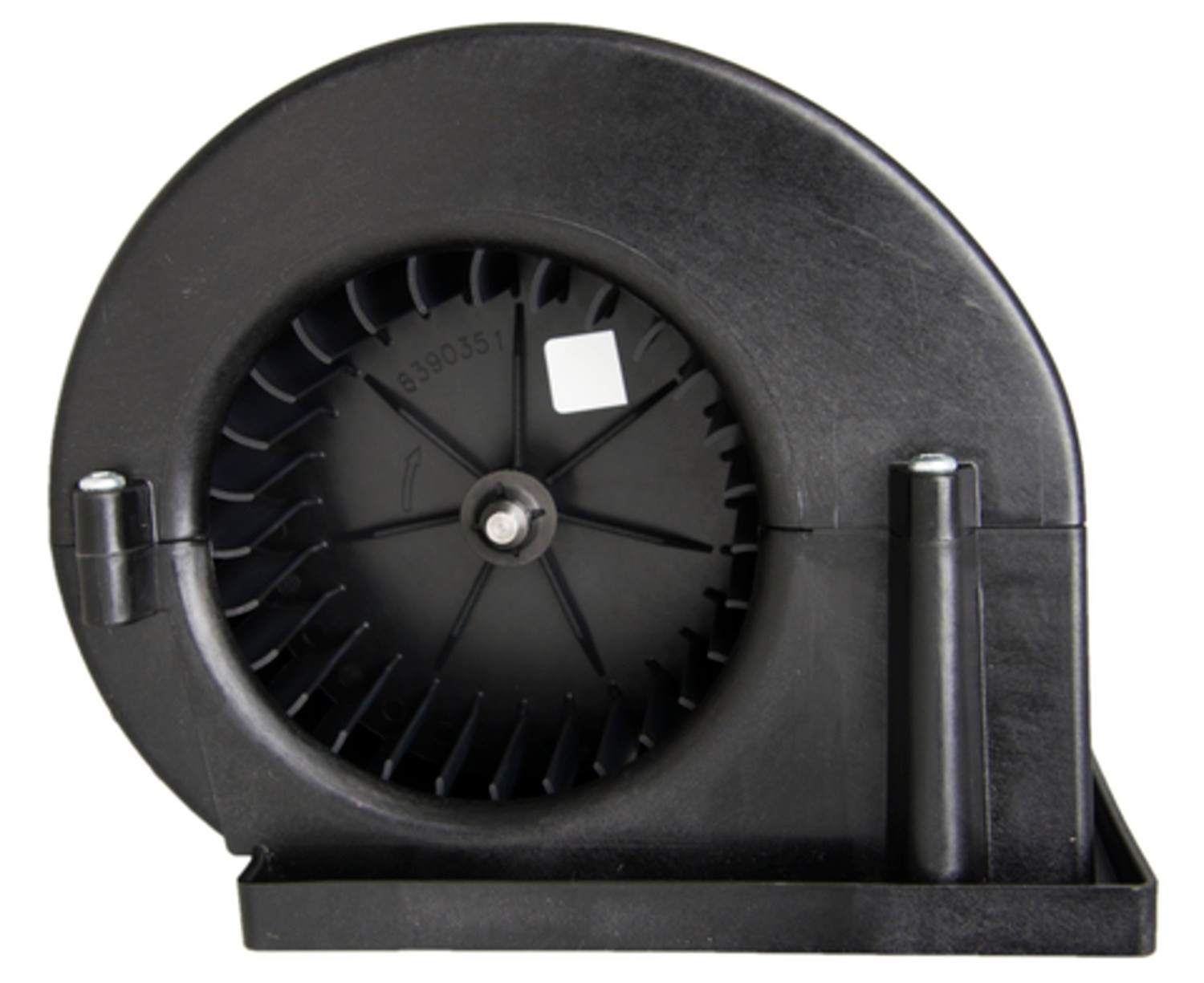 Four Seasons Double Shaft Vented CW Blower Motor w/ Wheel 76924
