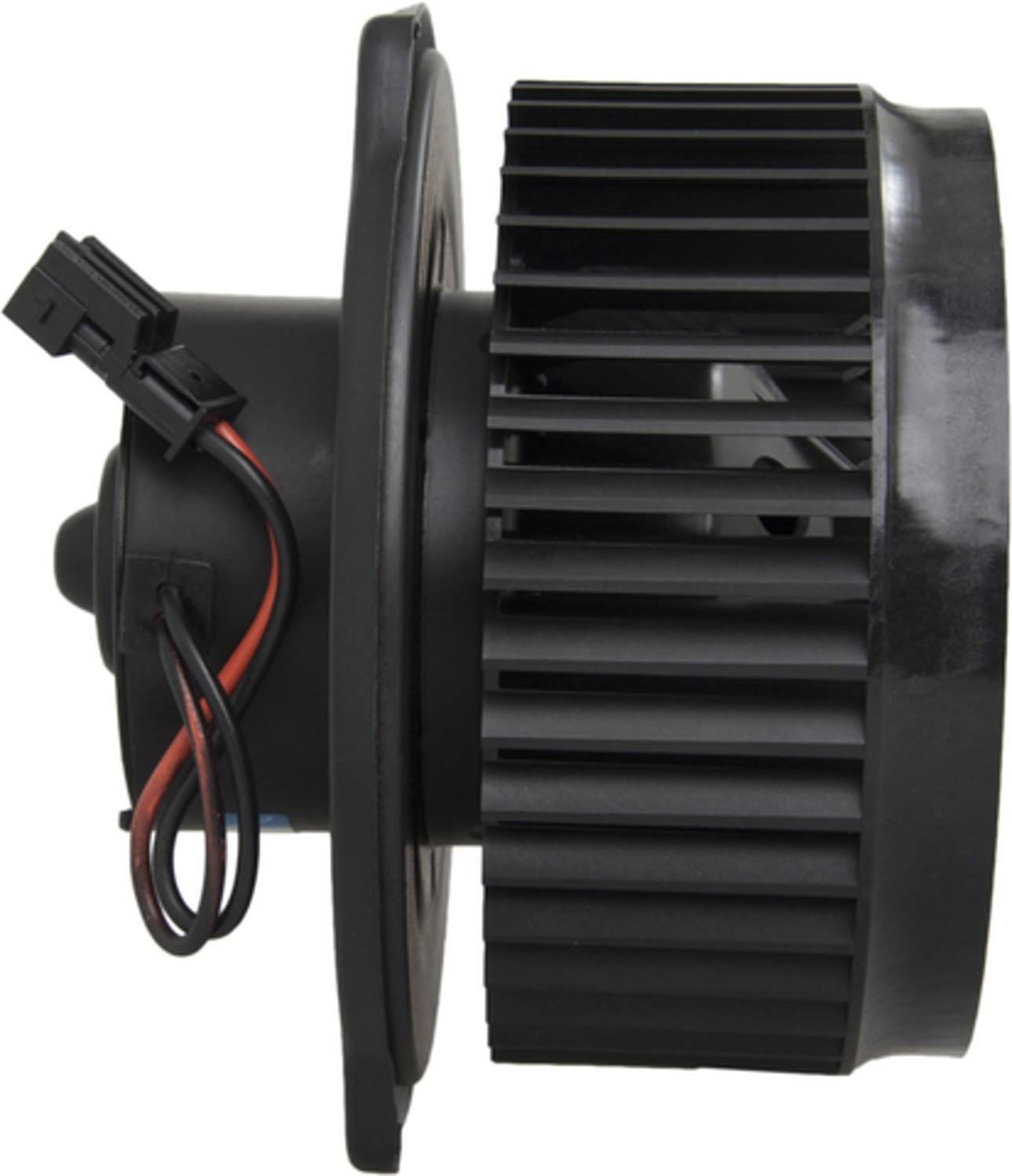 Four Seasons Flanged Vented CCW Blower Motor w/ Wheel 76929