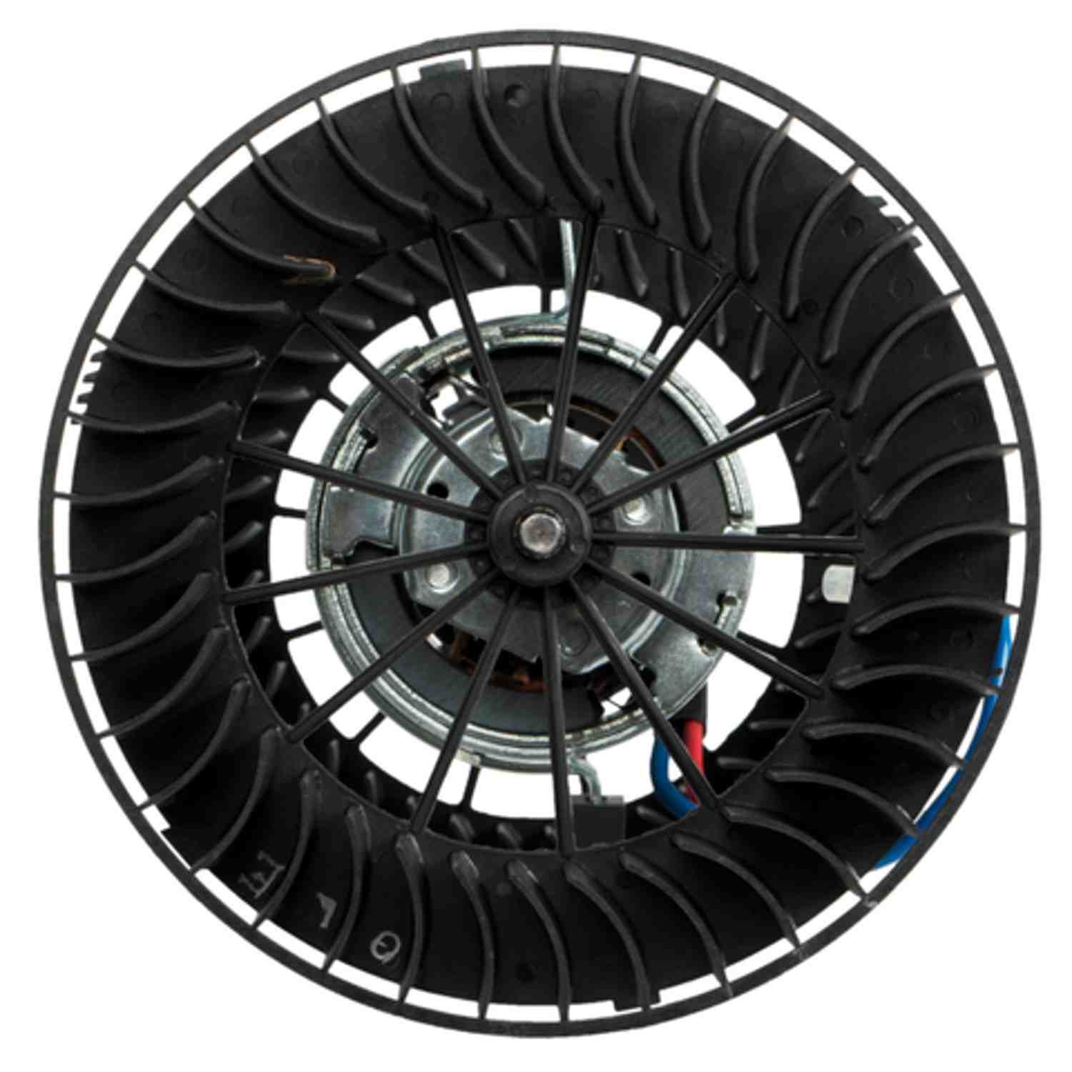 Four Seasons Double Shaft Vented CCWLE Blower Motor w/ Wheel 76985