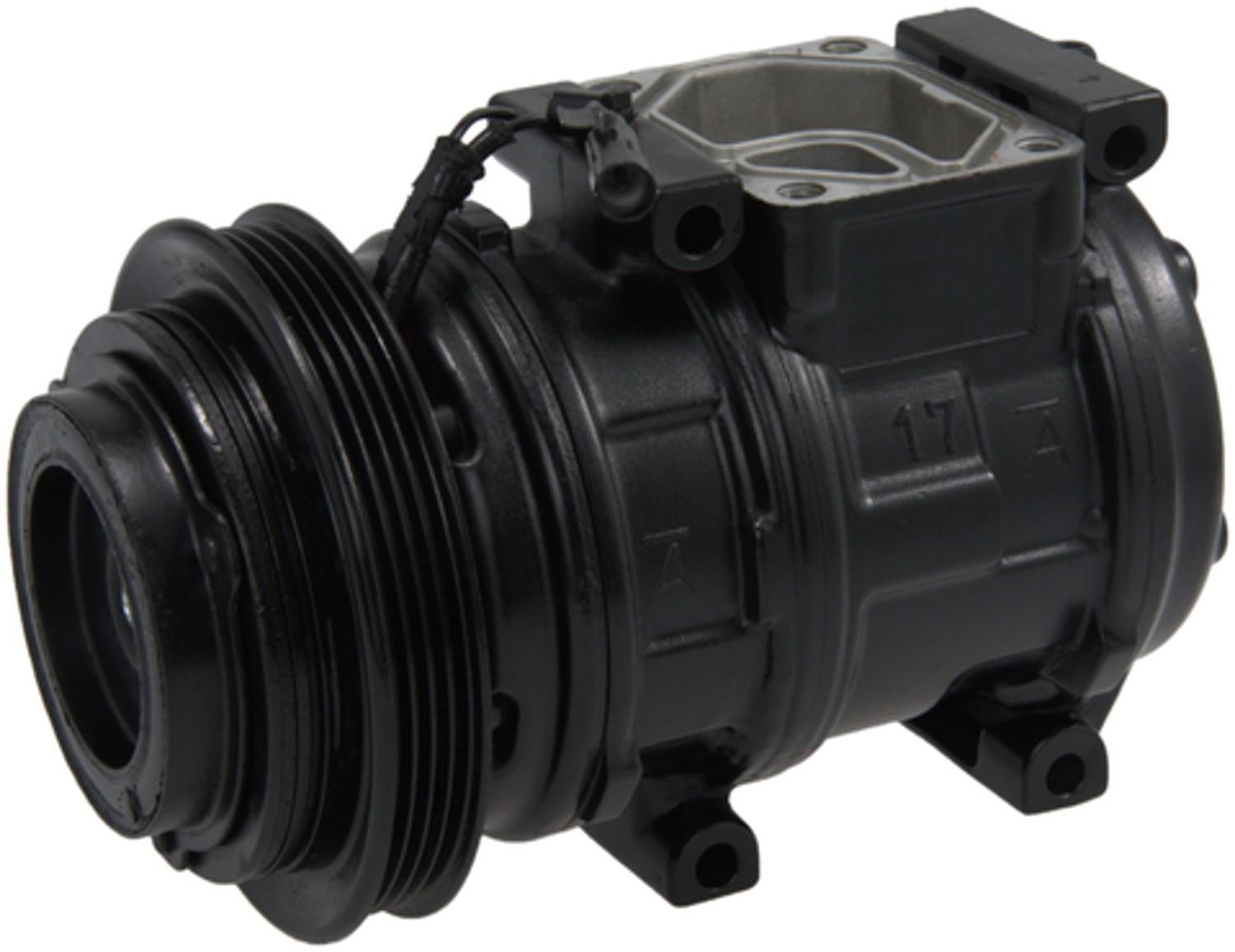 Four Seasons Reman Nippondenso 10PA17C Compressor w/ Clutch 77316
