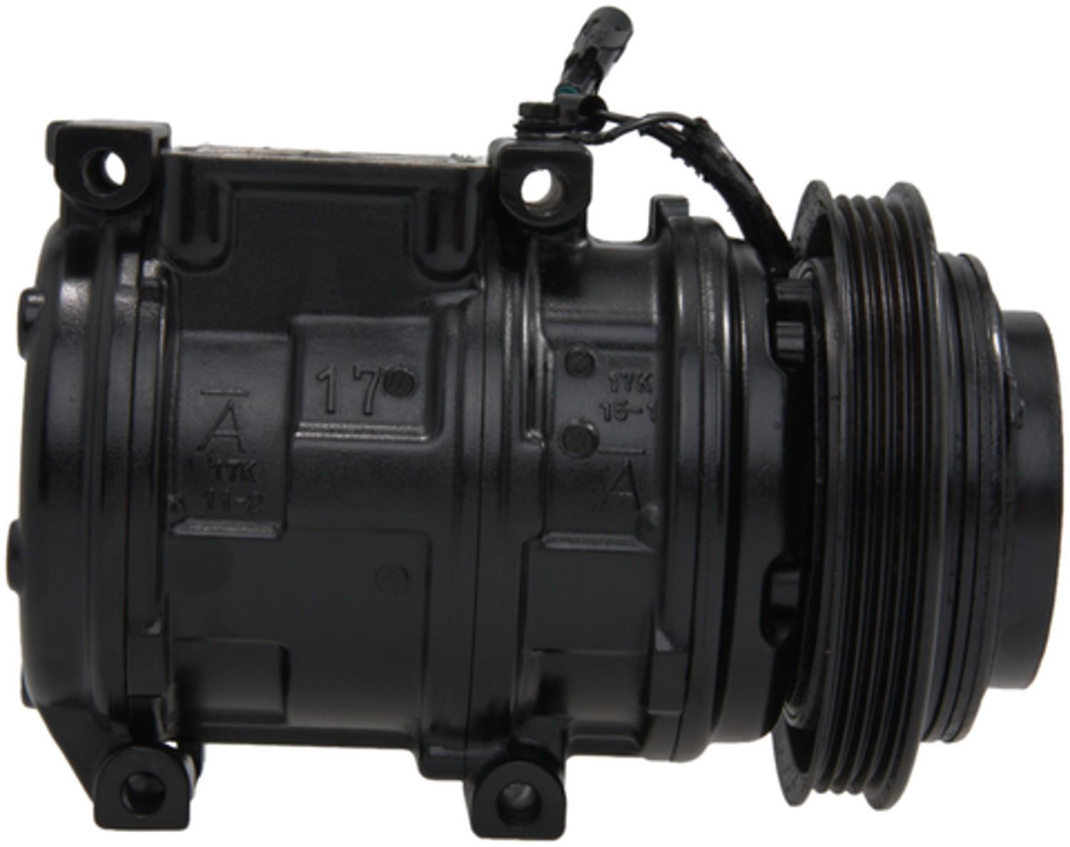 Four Seasons Reman Nippondenso 10PA17C Compressor w/ Clutch 77316