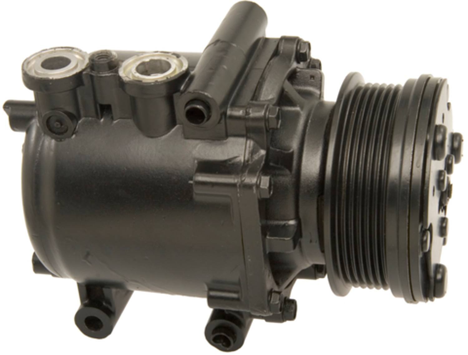 Four Seasons Reman Ford Scroll Compressor w/ Clutch 77540