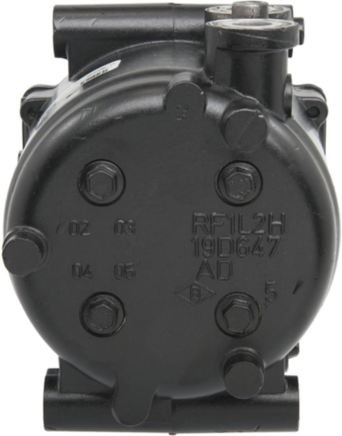 Four Seasons Reman Ford Scroll Compressor w/ Clutch 77540