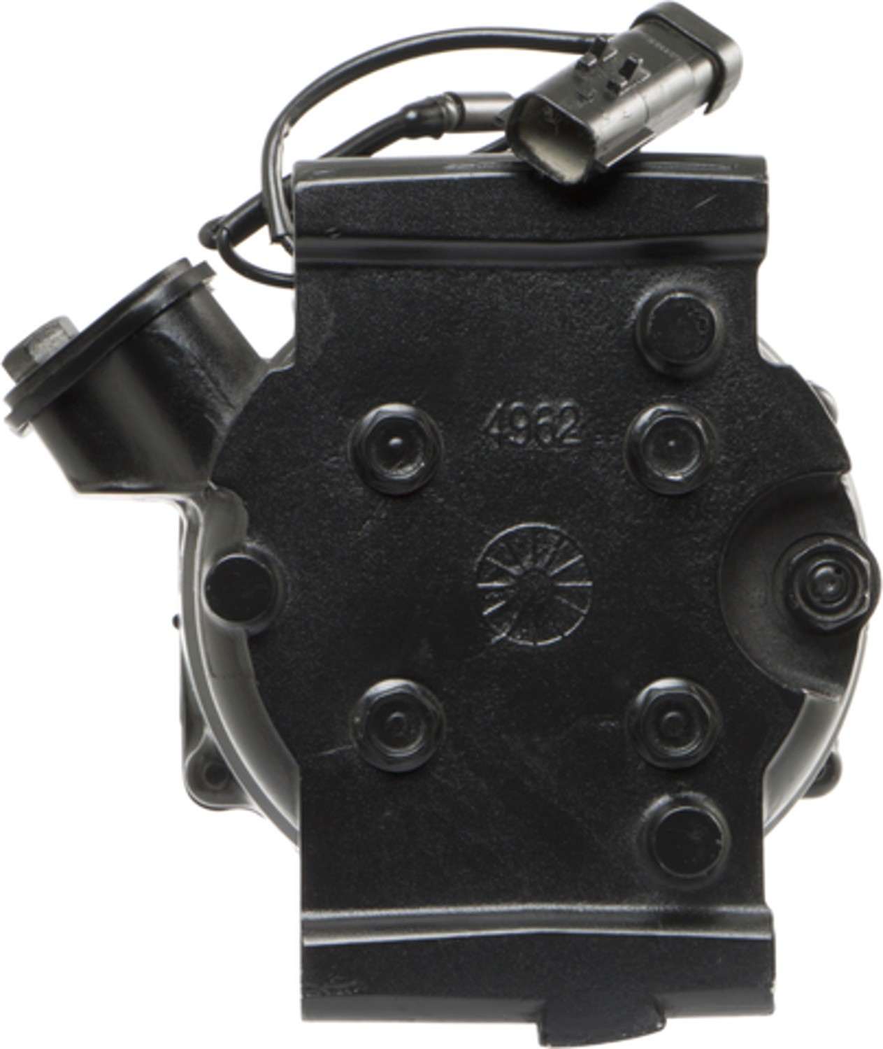 Four Seasons Reman Sanden/Sankyo TRS090 Compressor w/ Clutch 77544