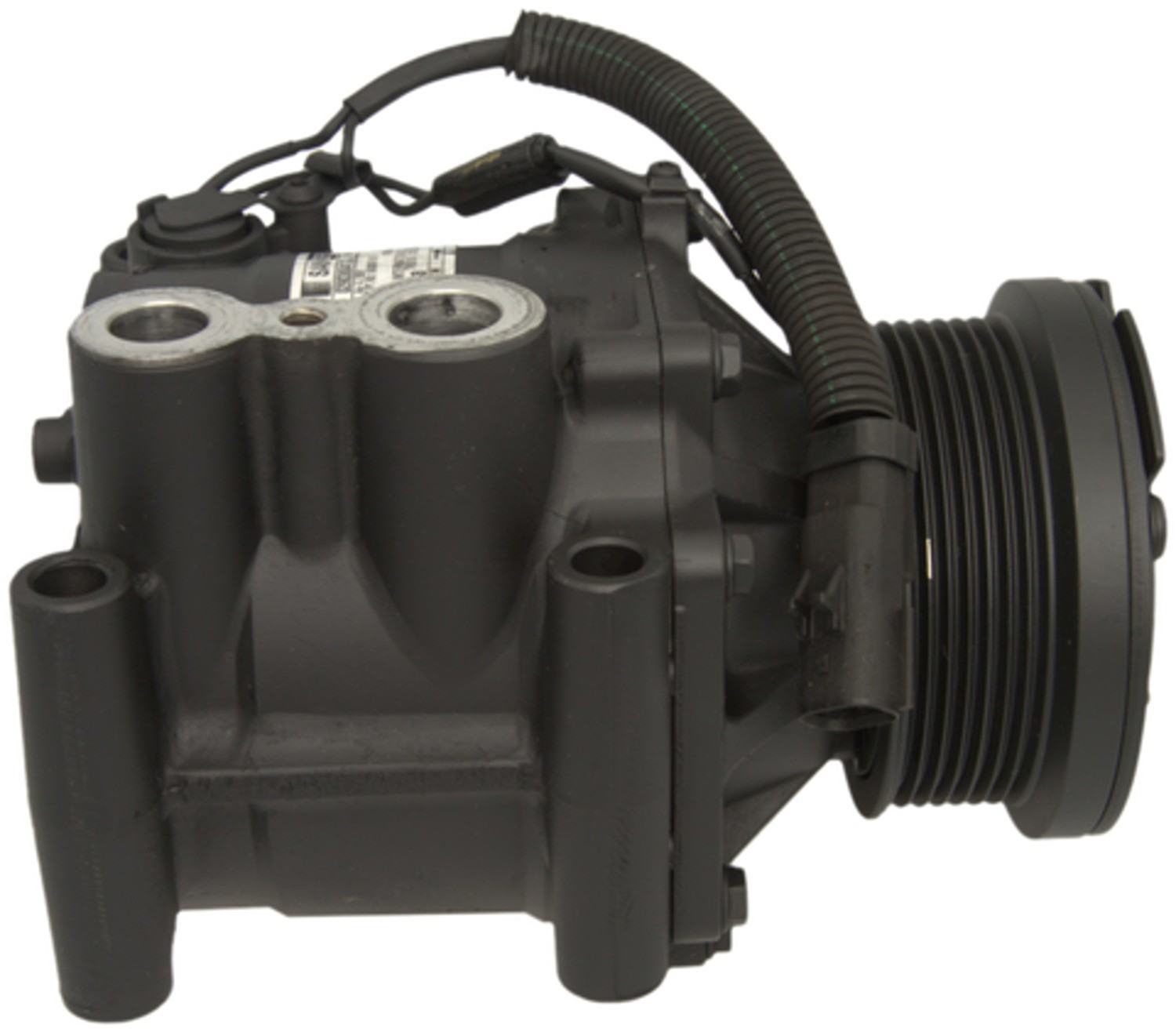 Four Seasons Reman Sanden/Sankyo TRF105 Compressor w/ Clutch 77545