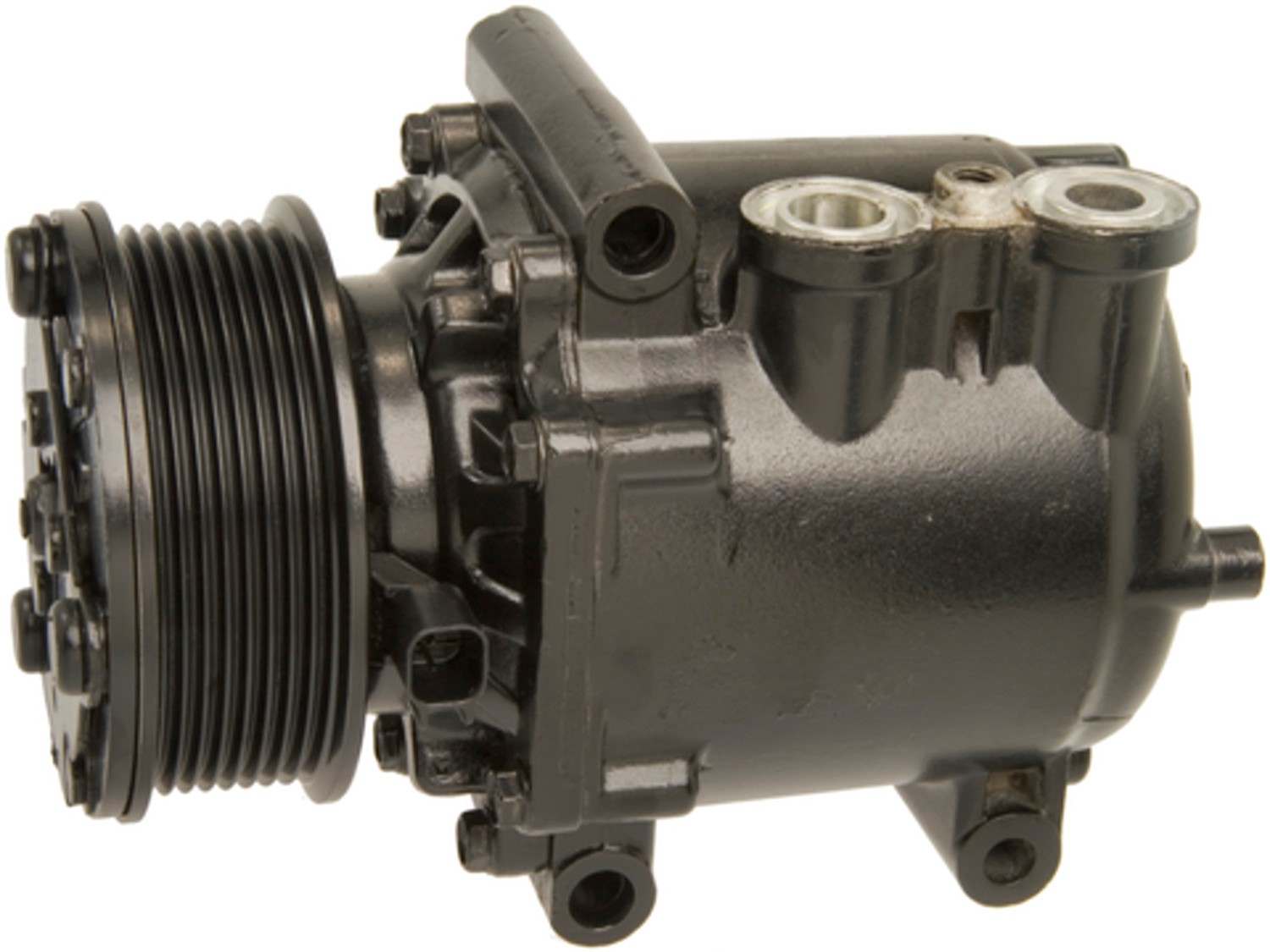 Four Seasons Reman Ford Scroll Compressor w/ Clutch 77579