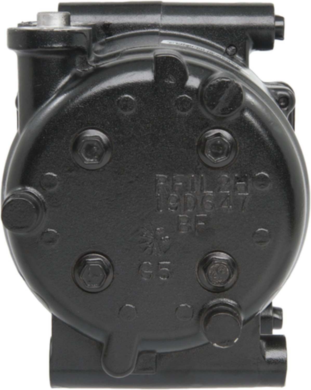 Four Seasons Reman Ford Scroll Compressor w/ Clutch 77579