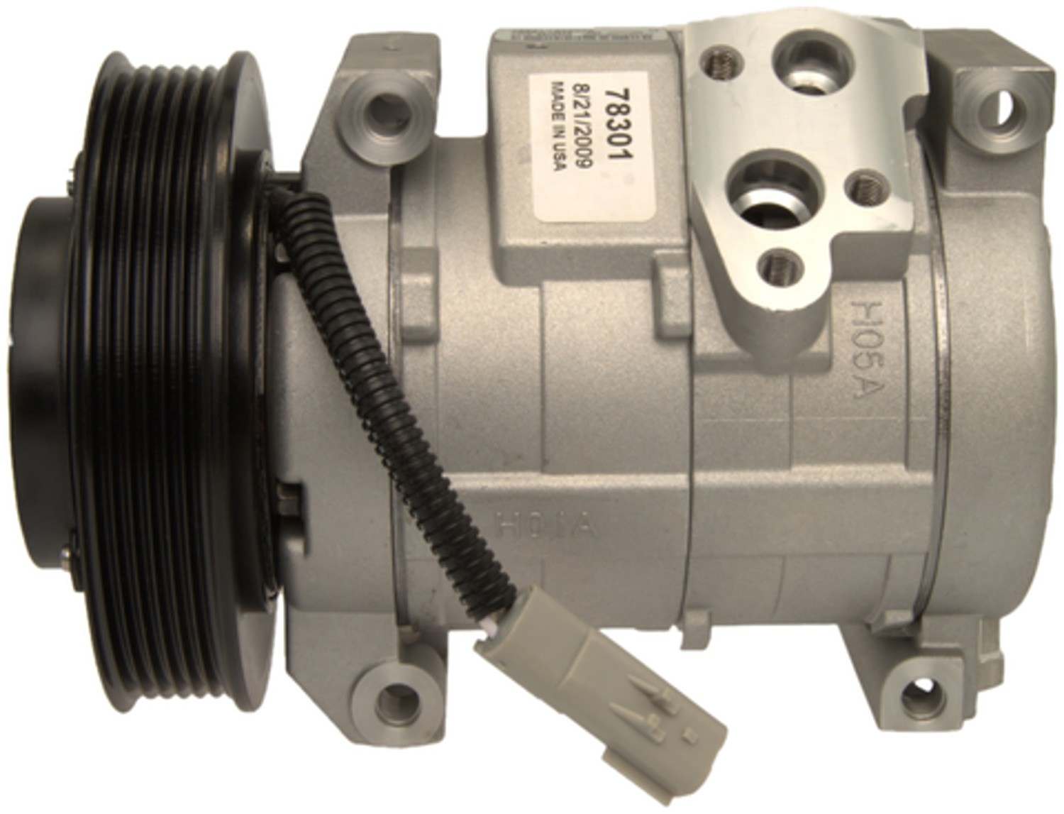 Four Seasons New Nippondenso 10S20C Compressor w/ Clutch 78301