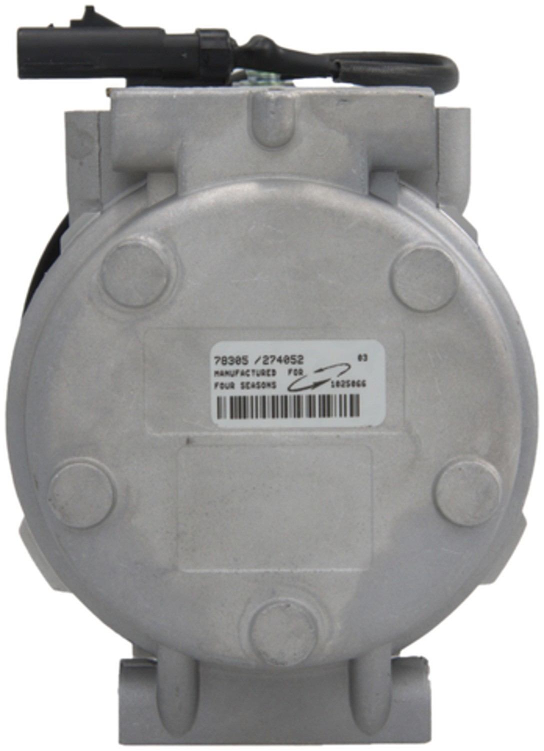 Four Seasons New Nippondenso 10PA17C Compressor w/ Clutch 78305