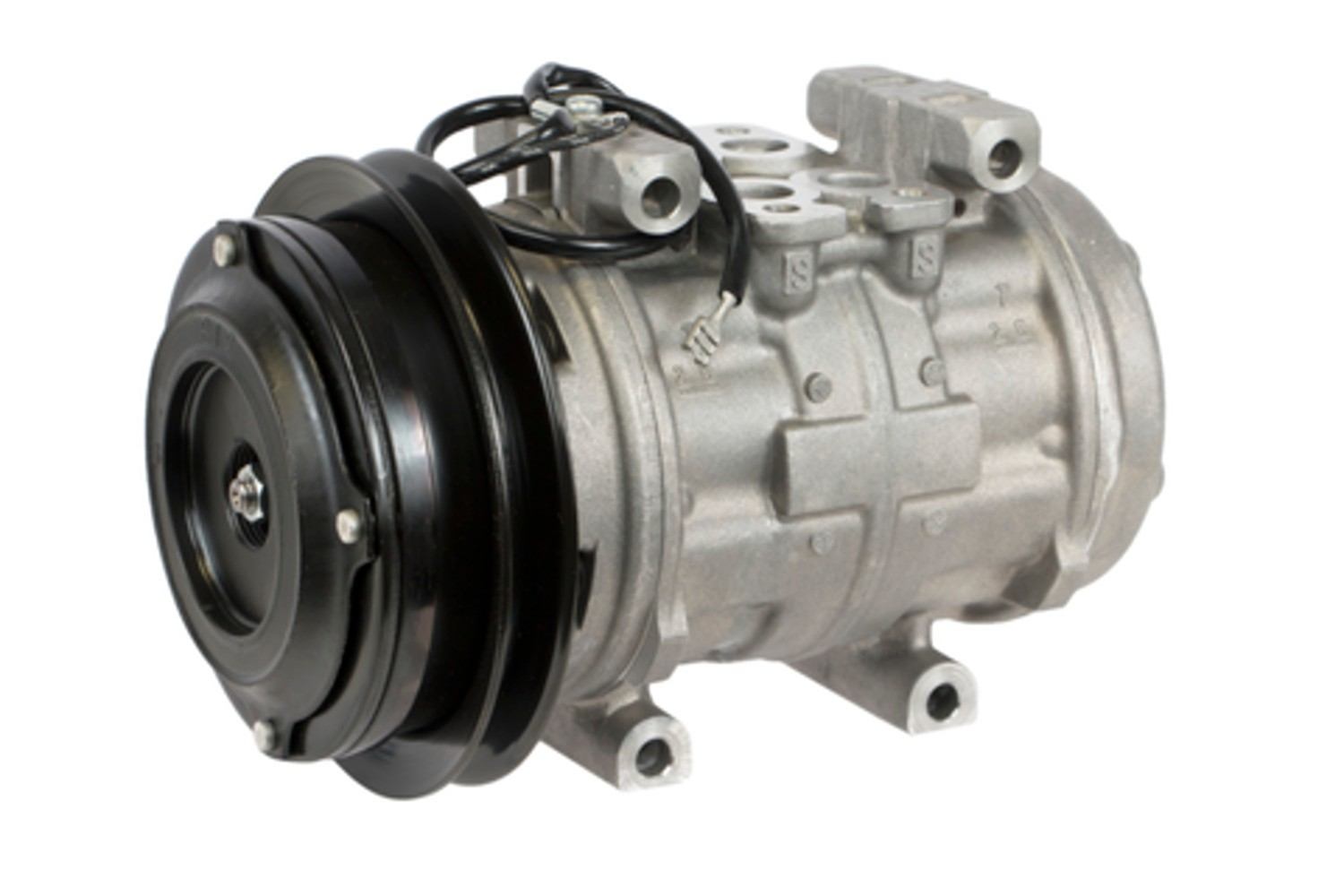 Four Seasons New Nippondenso 10P15C Compressor w/ Clutch 78345