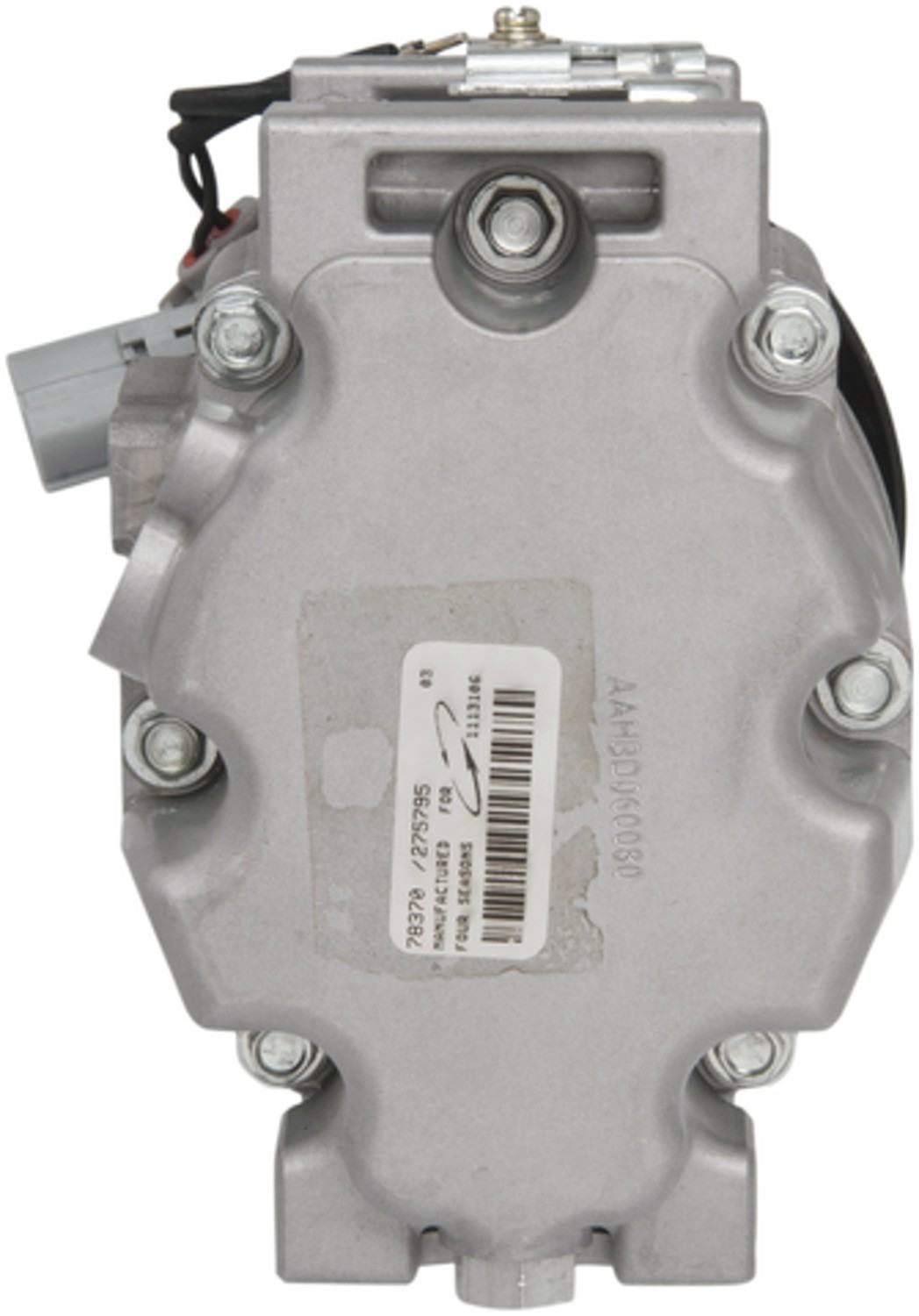 Four Seasons New Nippondenso SCS06C Compressor w/ Clutch 78370