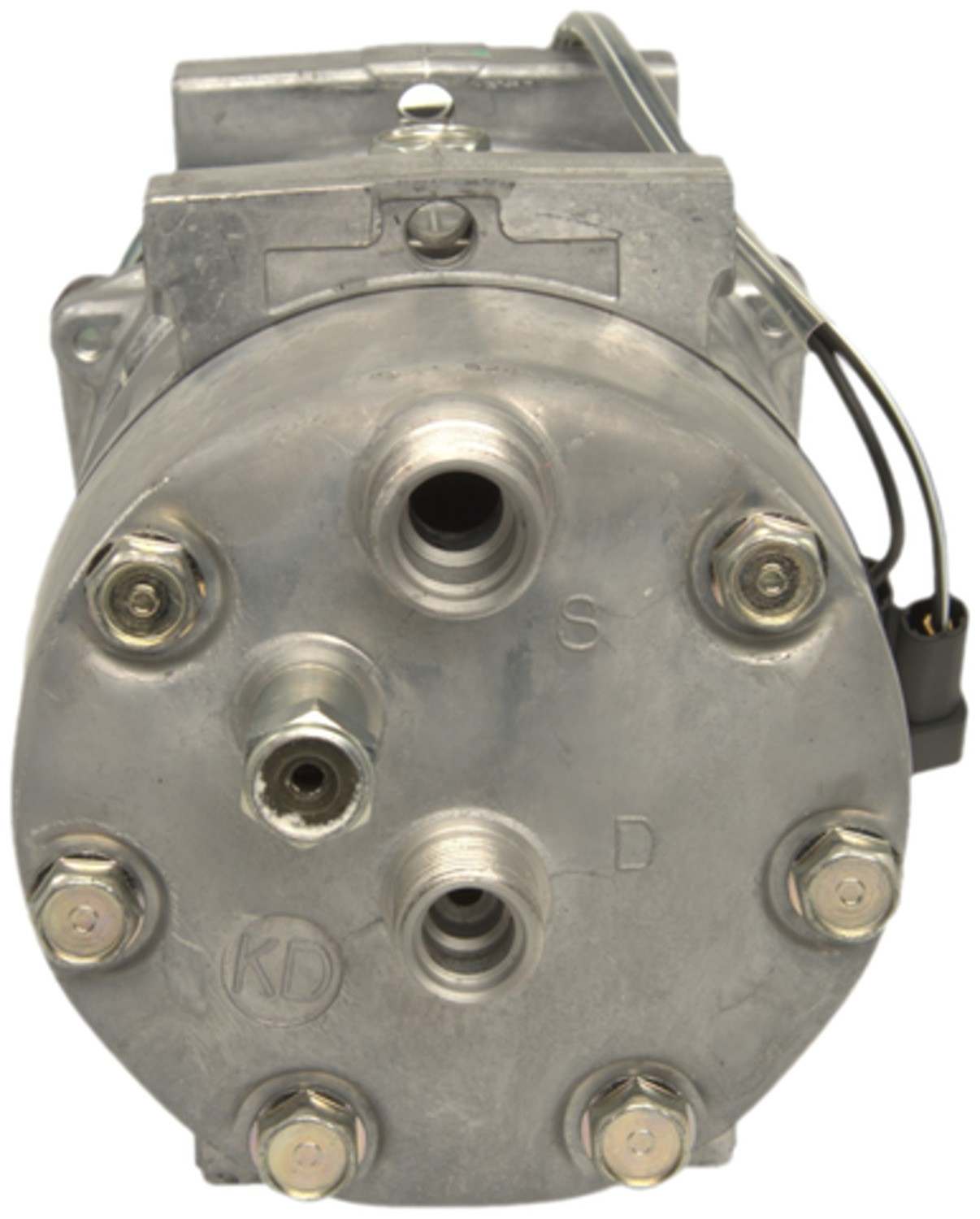 Four Seasons New Sanden/Sankyo SD709 Compressor w/ Clutch 78594