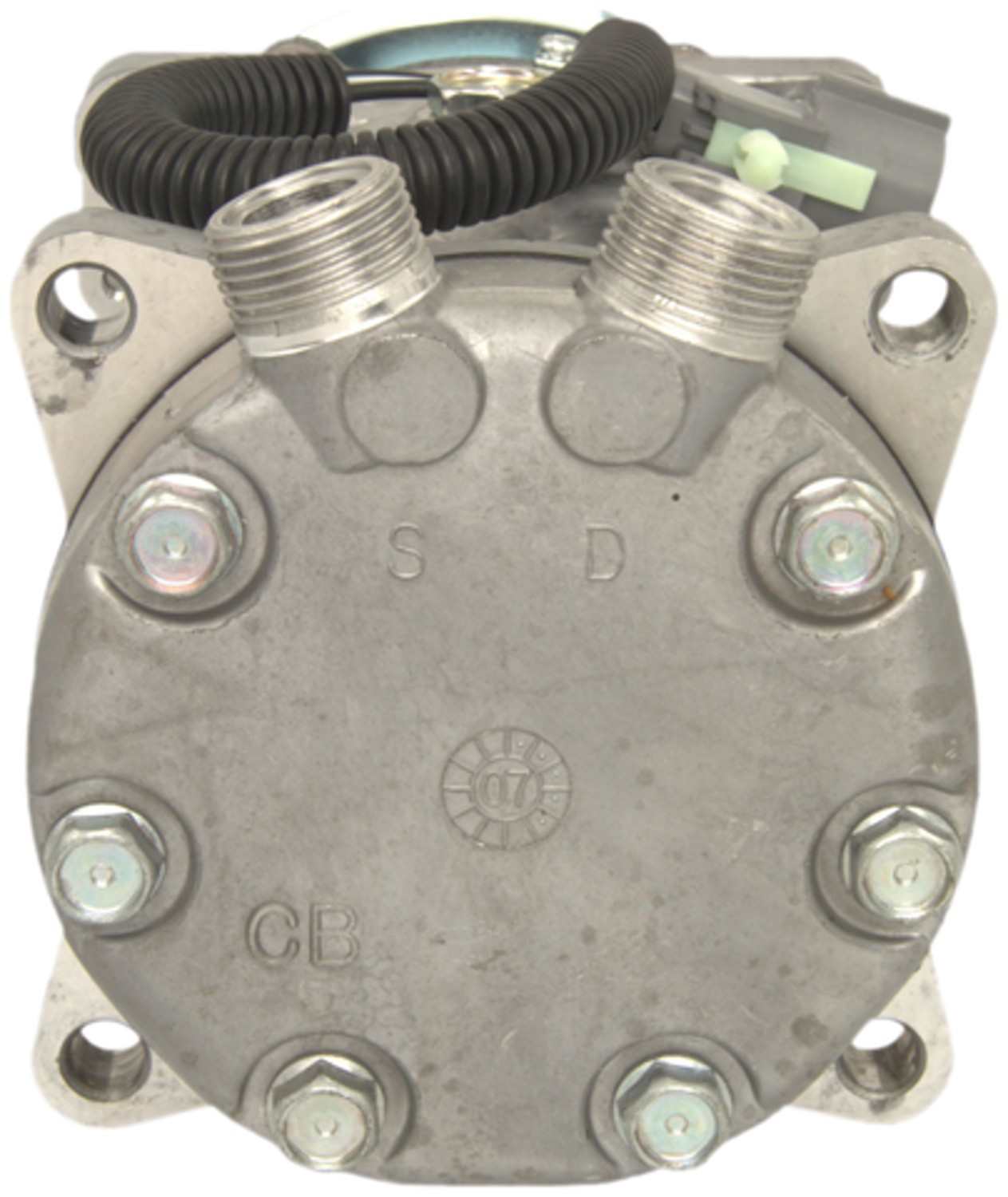 Four Seasons New Sanden/Sankyo SD7H15 Compressor w/ Clutch 78596