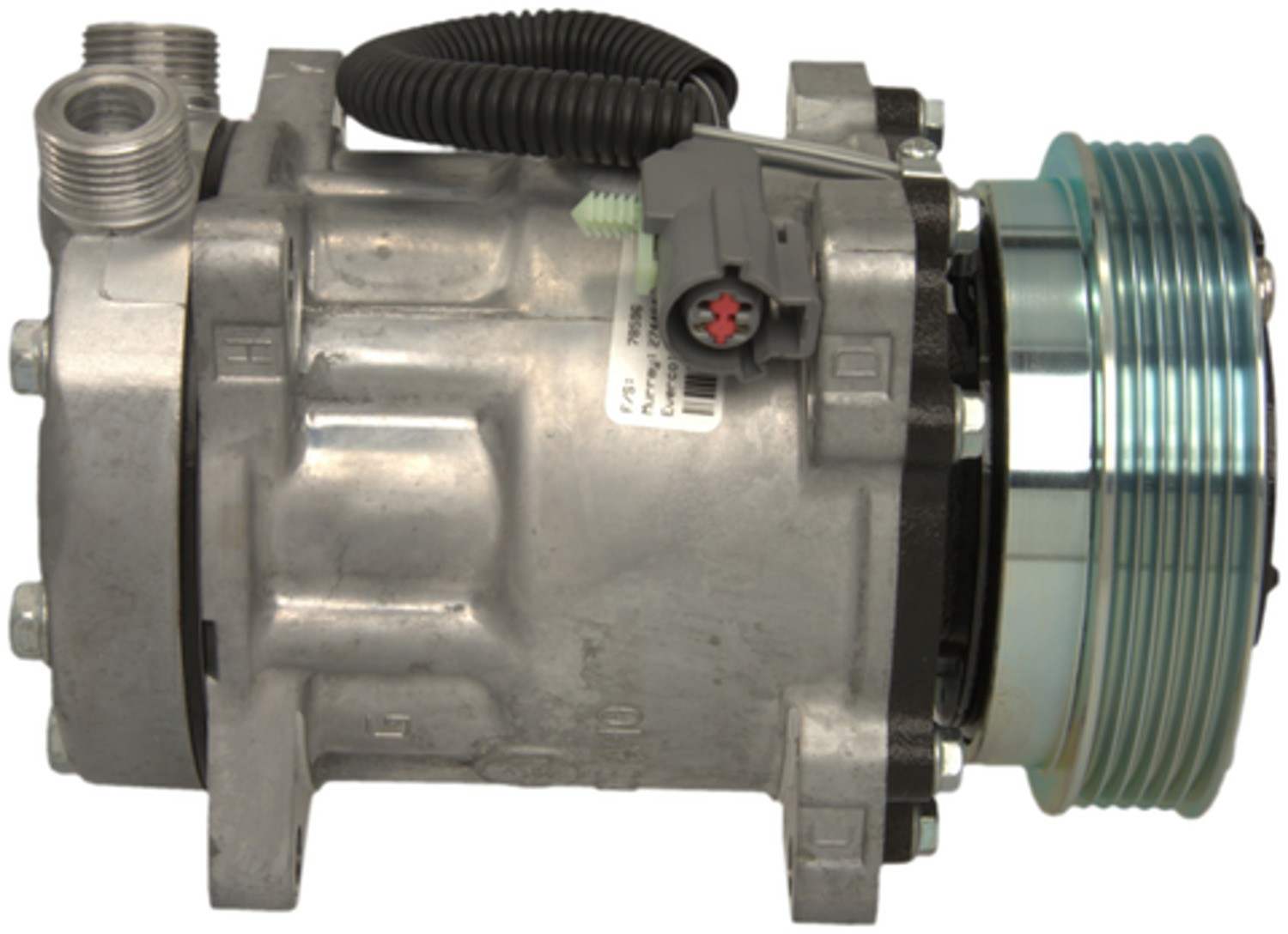 Four Seasons New Sanden/Sankyo SD7H15 Compressor w/ Clutch 78596