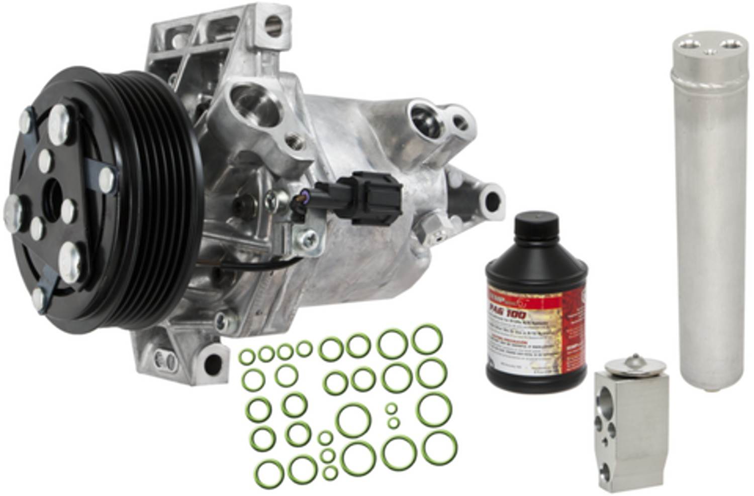 Four Seasons Complete Air Conditioning Kit w/ New Compressor 8617NK