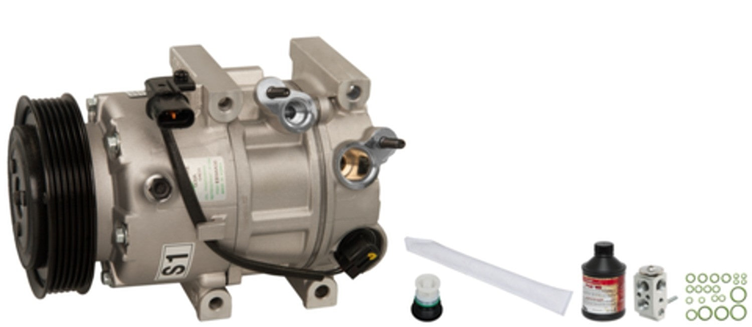 Four Seasons Complete Air Conditioning Kit w/ New Compressor 8651NK