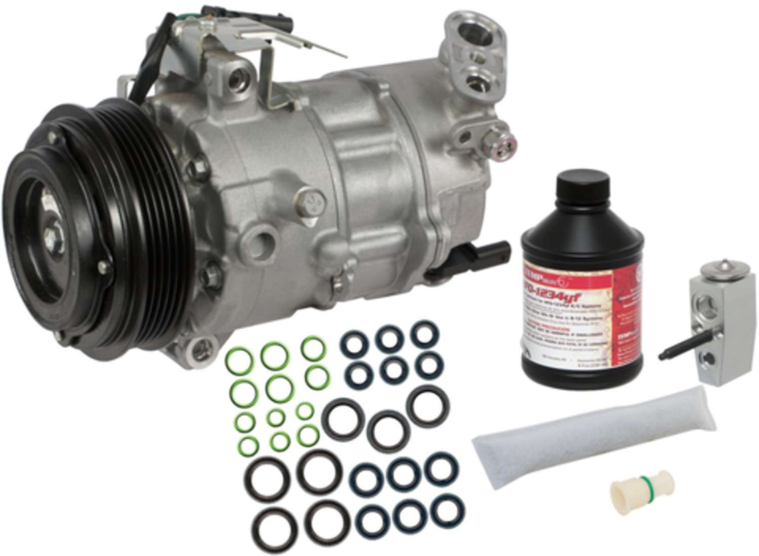 Four Seasons Complete Air Conditioning Kit w/ New Compressor 9019NK
