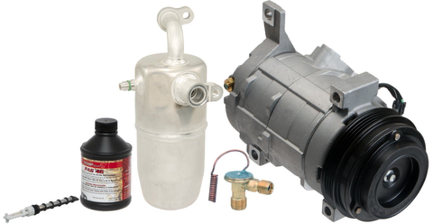 Four Seasons Complete Air Conditioning Kit w/ New Compressor 9116NK