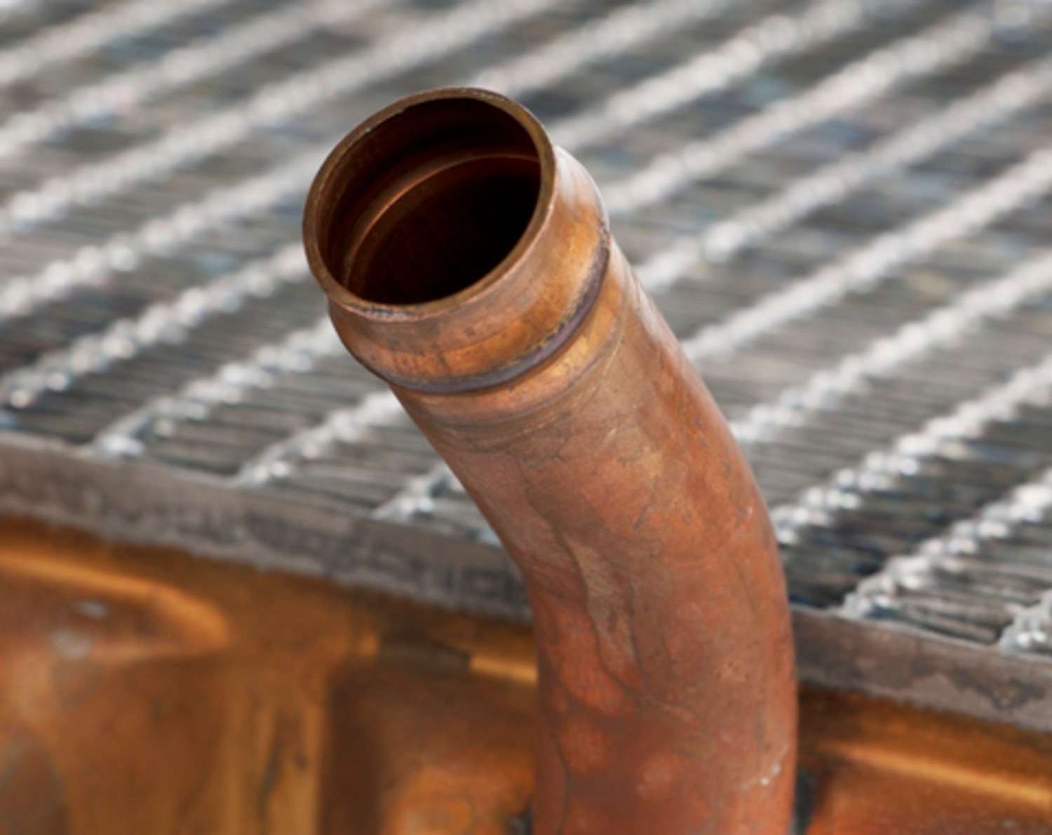 Four Seasons Copper/Brass Heater Core 91499