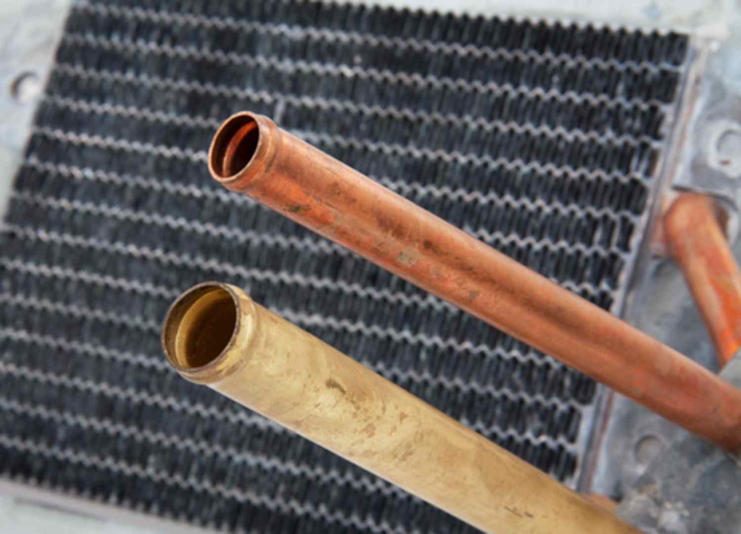 Four Seasons Copper/Brass Heater Core 91508