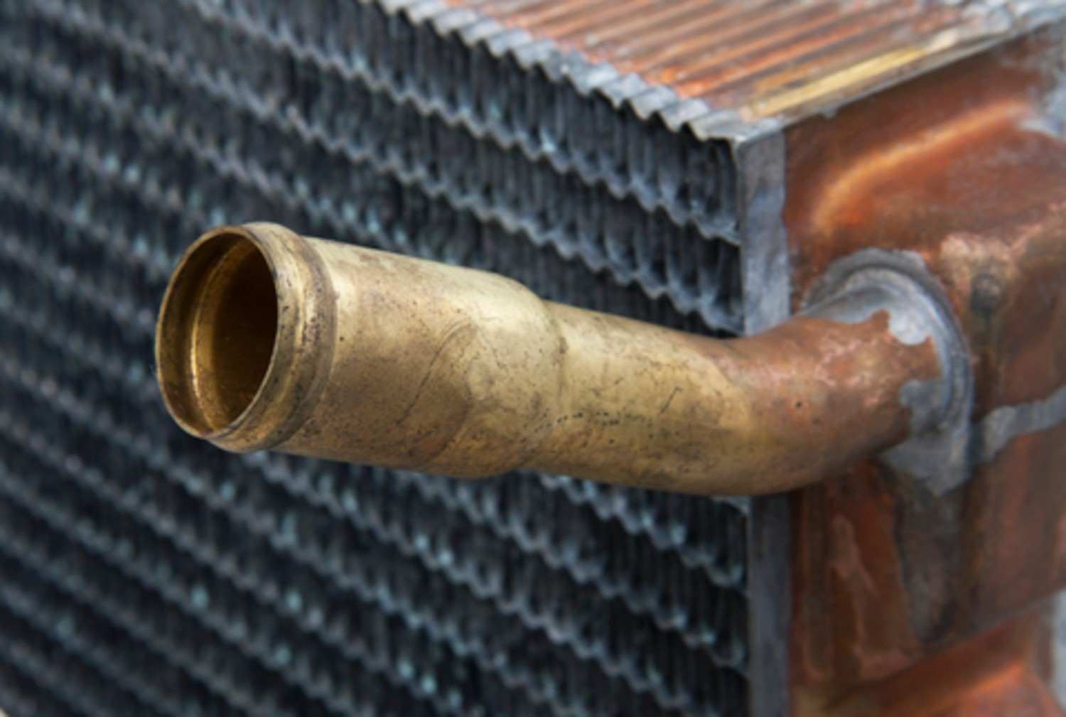 Four Seasons Copper/Brass Heater Core 91586