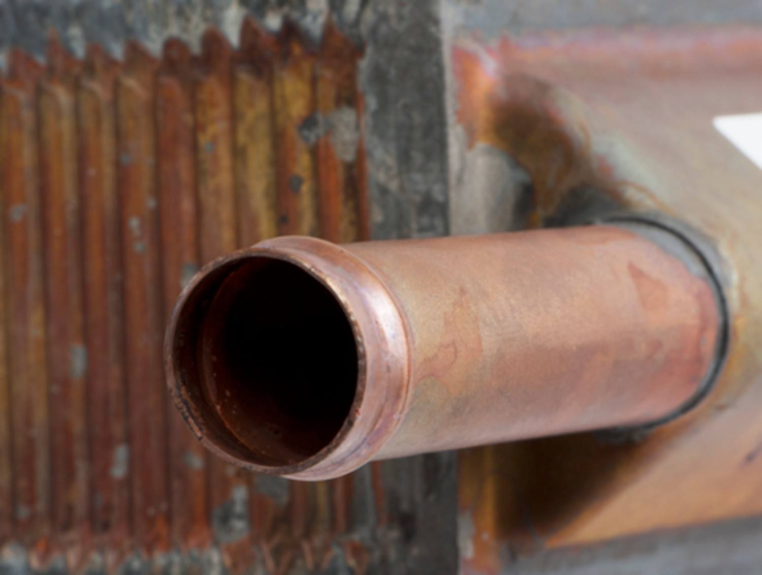 Four Seasons Copper/Brass Heater Core 91591