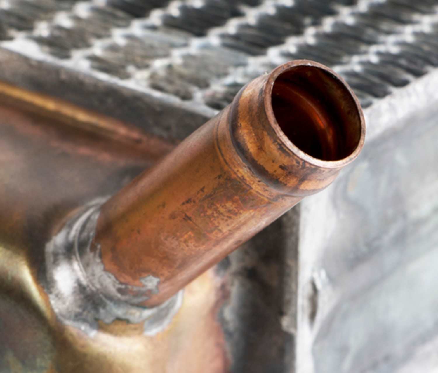 Four Seasons Copper/Brass Heater Core 91630