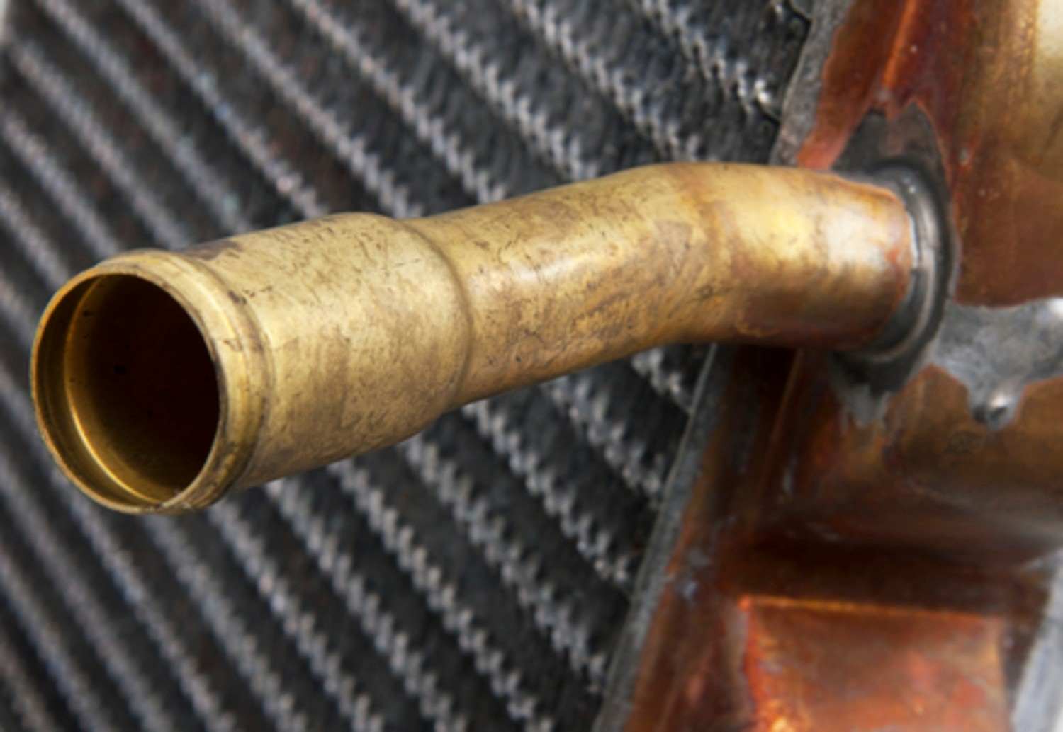 Four Seasons Copper/Brass Heater Core 91721