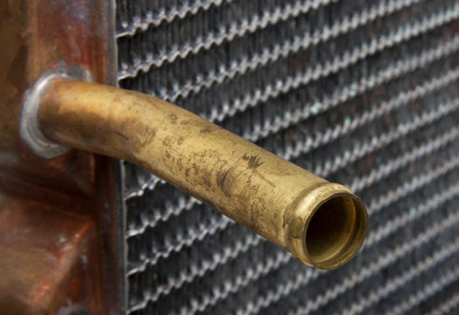 Four Seasons Copper/Brass Heater Core 91721