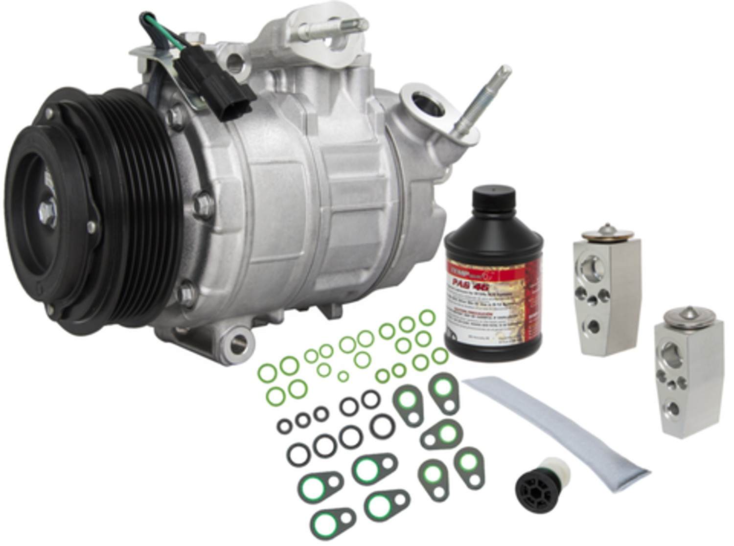 Four Seasons Complete Air Conditioning Kit w/ New Compressor 9383NK