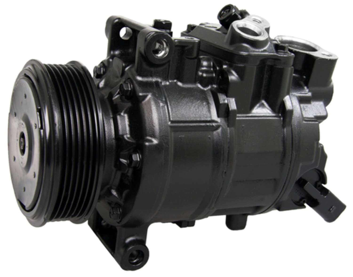 Four Seasons Reman Nippondenso 6SEU16C Compressor w/ Clutch 97321