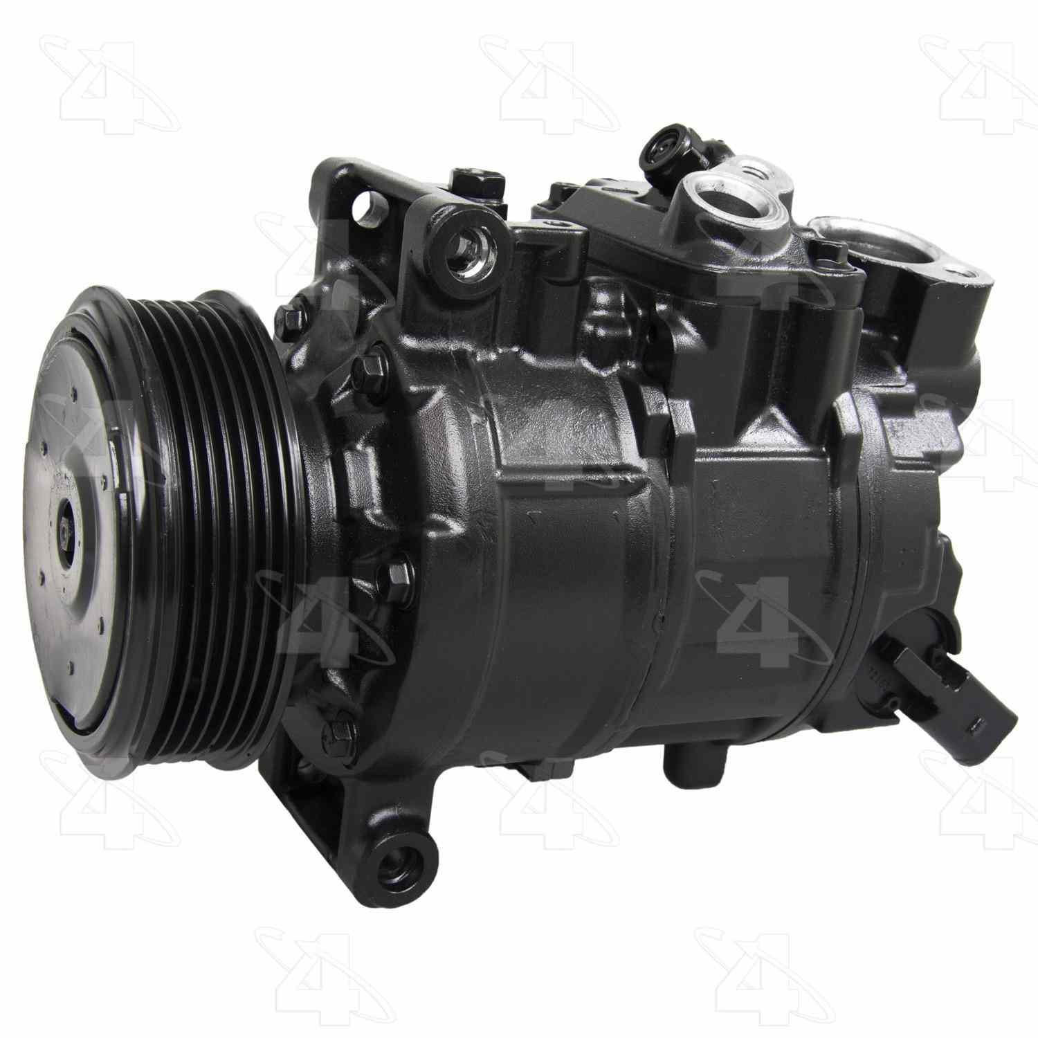 Four Seasons Reman Nippondenso 6SEU16C Compressor w/ Clutch 97321