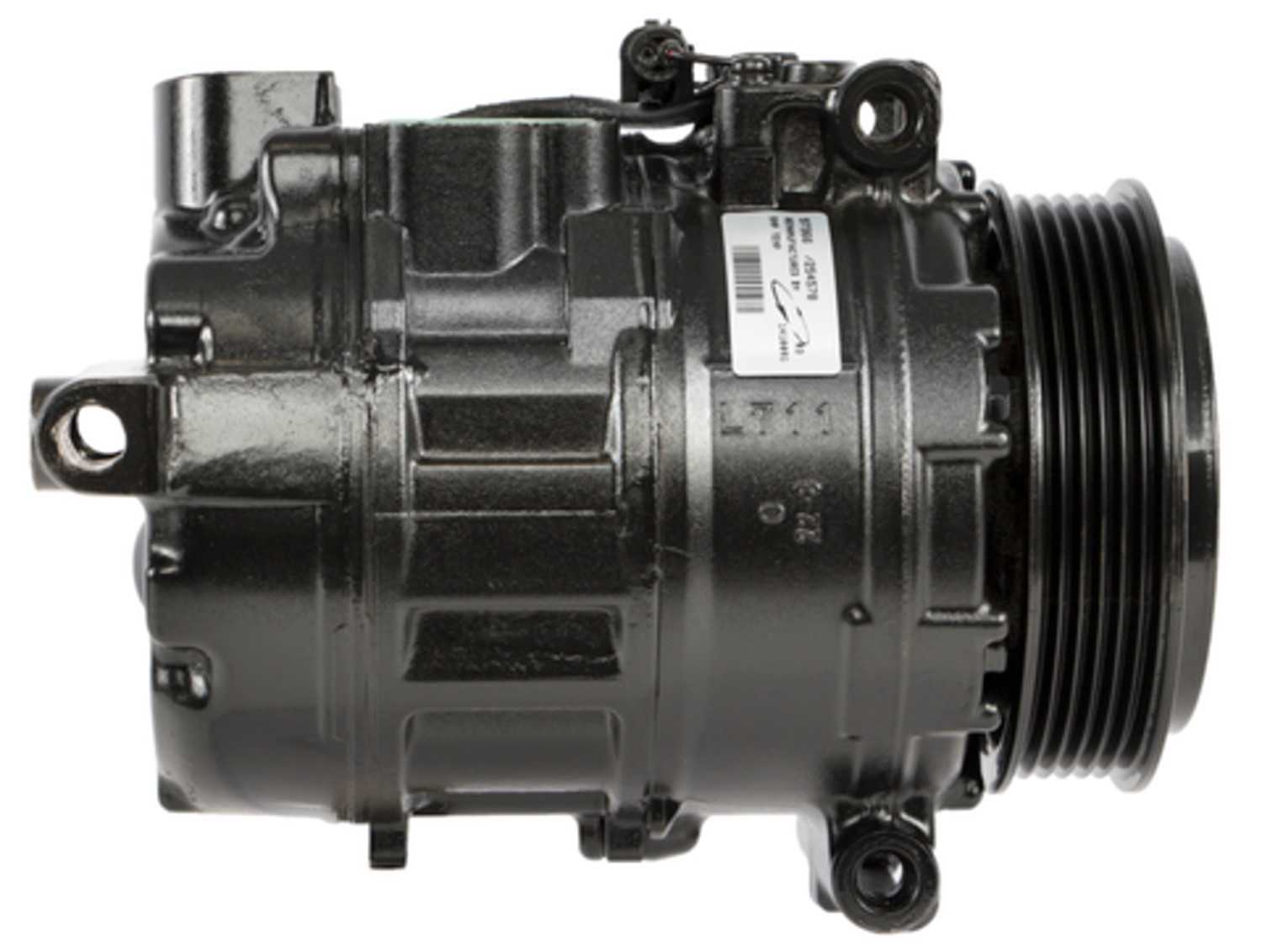 Four Seasons Reman Nippondenso 7SEU17C Compressor w/ Clutch 97366