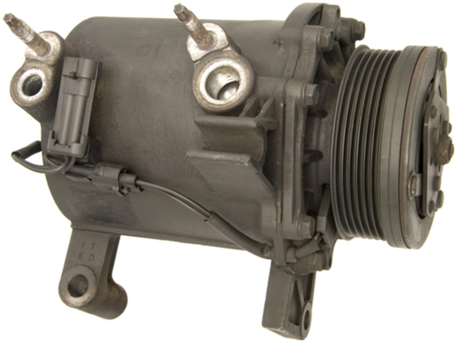 Four Seasons Reman Mitsubishi MSC105CVSG2 Compressor w/ Clutch 97480