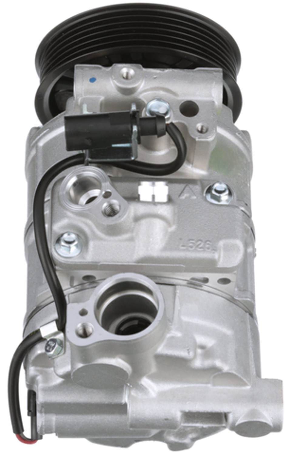 Four Seasons New Nippondenso 6SEU14C Compressor w/ Clutch 98350