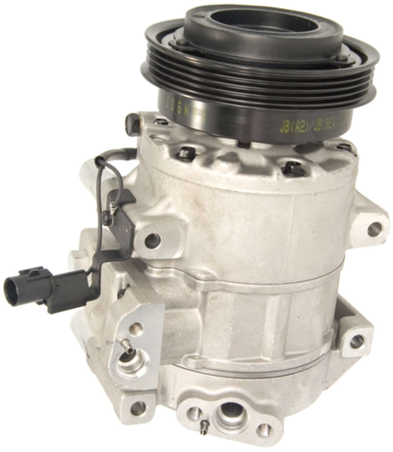 Four Seasons New Nippondenso 6SBU16C Compressor w/ Clutch 98371