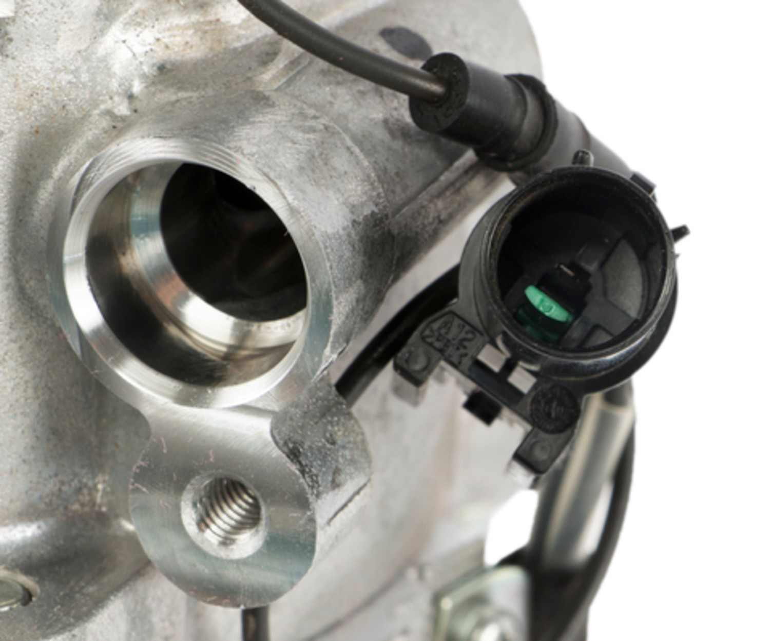 Four Seasons New Mitsubishi QS90 Compressor w/ Clutch 98491