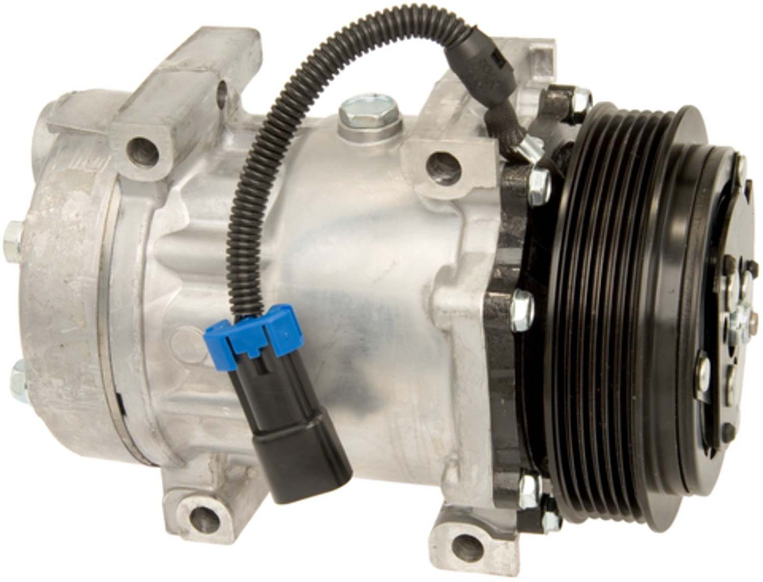 Four Seasons New Sanden/Sankyo SD7H15 Compressor w/ Clutch 98598