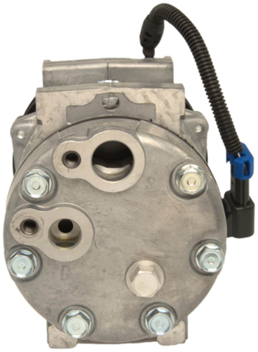 Four Seasons New Sanden/Sankyo SD7H15 Compressor w/ Clutch 98598