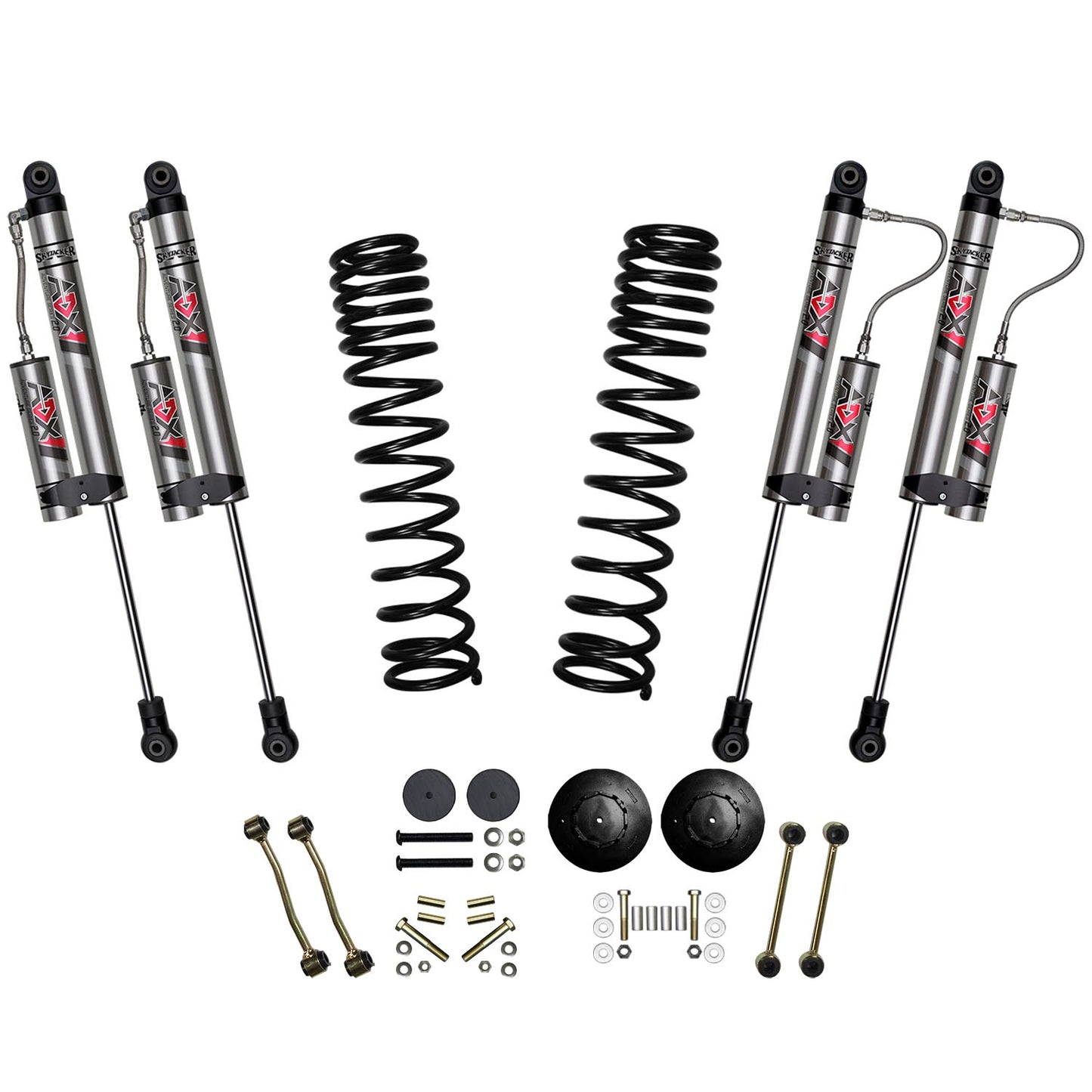 Skyjacker 20-24 Jeep Gladitor JT Rubicon 2.5in Lift Kit w/ ADX 2.0 Remote Resevoir Shocks G250RKXLT
